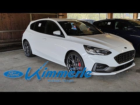 2019 NEW Focus ST Walkaround Exterior Interior 4K