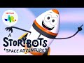 "We Goin' Up (Rocket Song)" by Big Freedia Clip 🚀 A StoryBots Space Adventure | Netflix Jr