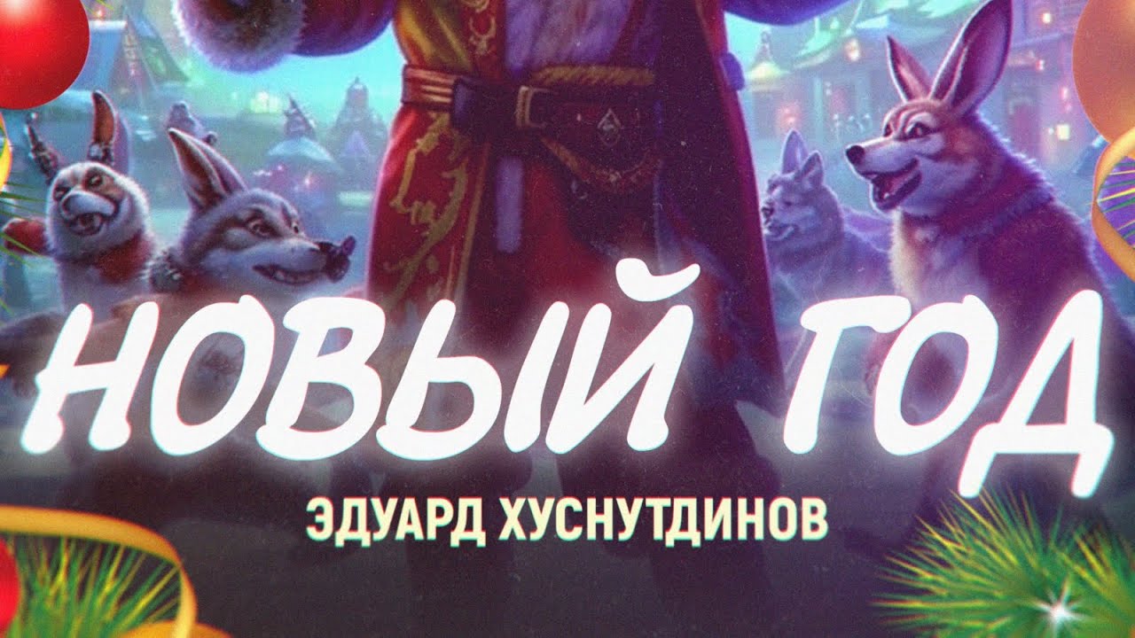 Эдуард Хуснутдинов — Новый Год