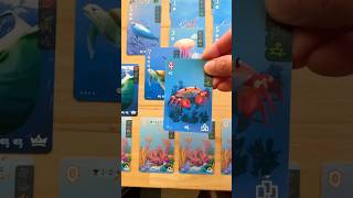 What a surprisingly cool game! 🦀🌿🪸🐠 #boardgames #tabletopgames #familygames