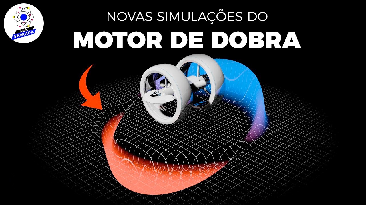 Como Fazer um MOTOR DE DOBRA e quebrar a RELATIVIDADE?