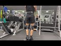 Peak Week Leg Depletion Workout