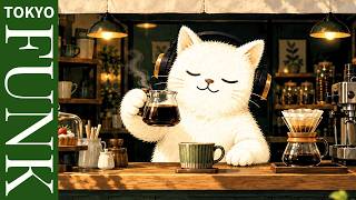 /𝐧𝐨 𝐥𝐢𝐭𝐭𝐥𝐞 𝐦𝐞𝐨𝐰𝐜𝐚𝐟𝐞 | 80's Tokyo Funky Lofi Playlist 🎧 | Broadcasting Beyond | Relax & Chill & Study