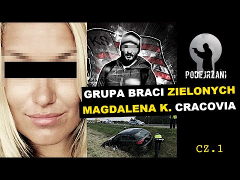 GRUPA BRACI ZIELONYCH. MAGDALENA K. CRACOVIA. CZ. 1 | Podejrzani