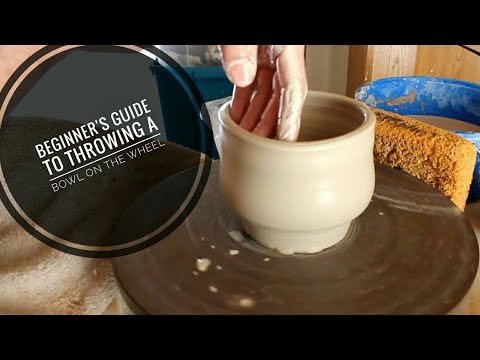 Beginner's guide to throwing a bowl  + Metal Rib trick