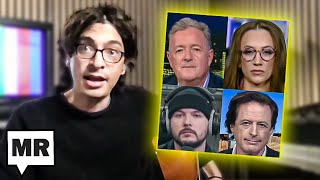 Adam Friedland's Sarcastic 2-Minute Speech Derails Piers Morgan's Show