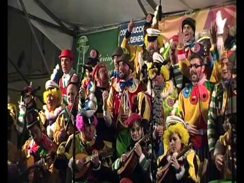 LA VIÑA EN GUERRA - Tango "Aquí traigo mi tanguillo" (Tablao La Palma)