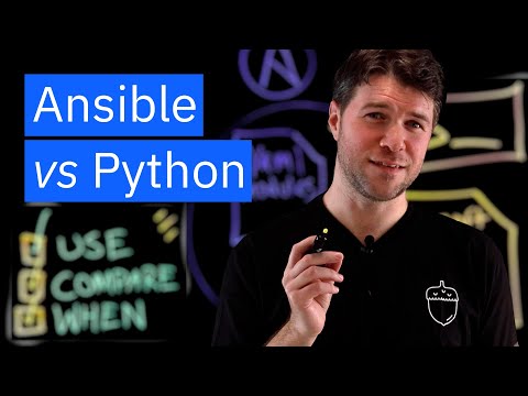 Ansible vs. Python