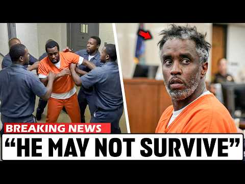 Diddy Under Emergency Watch After Alleged Prison Assault Reportedly Leaves Him in Serious Condition