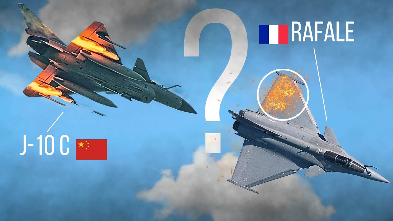 RAFALE KILLER: PL-15 / J10 - JF17