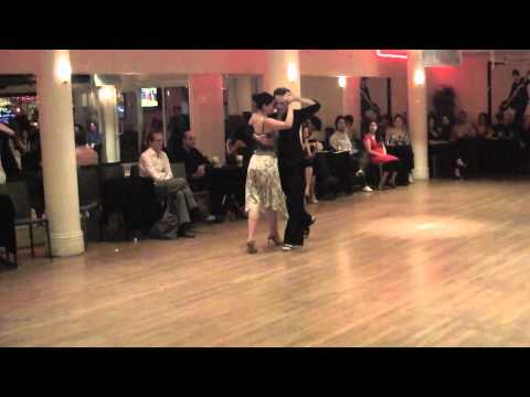 Alexis Rosen and Jenna Rohrbacher at Tango Lounge 3-08-13