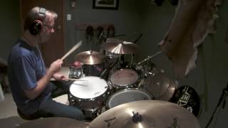 Good man in a storm Level 42 drum cover