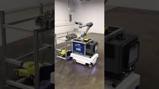 UR Robot and MiR Mobile Robot with Cognex Vision System