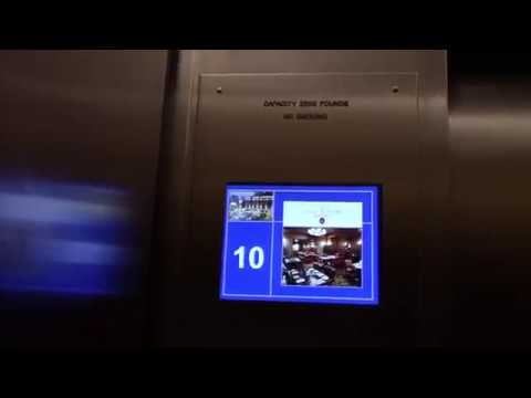 OTIS Compass Low-Rise Elevators at the St. Francis Westin in San Francisco, CA