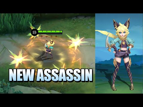 NEW HERO JOY HAS FIVE DASHES, CC IMMUNITY AND DAMAGE REDUCTION