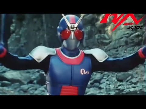 Kamen rider Black RX BioRider Debut Scene 
