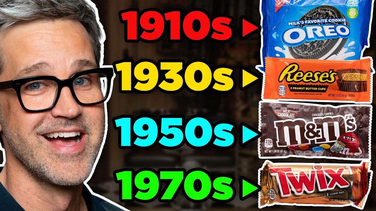 Which Generation Makes The Best Snacks? (Throwback)