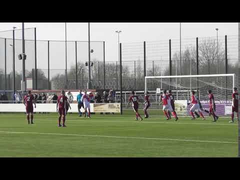 17 feb 2019 UVV 1 - Zwaluwen Utrecht 1 com 5-1 Latje