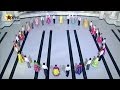 North Korean Mass Dance Instructional Video