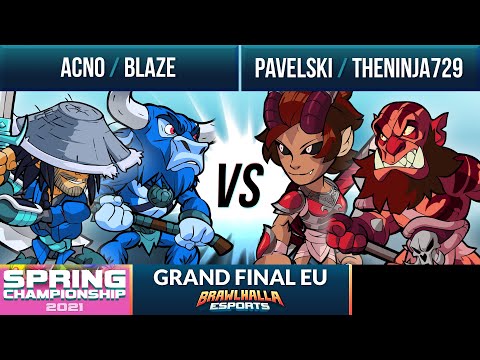 Acno & Blaze vs Pavelski & TheNinja729 - Grand Final - Spring Championship 2021 - EU 2v2