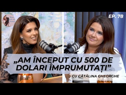 Cum pot mămicile să construiască un business de acasă? Cătălina Gheorghe | #77