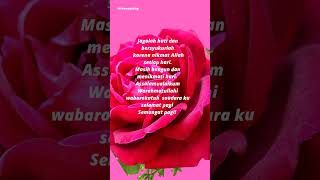 Download lagu Ucapan selamat pagi islami dan doa#short mp3