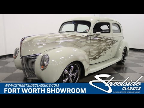 1940 Ford Tudor (CC-1438922) for sale in Ft Worth, Texas