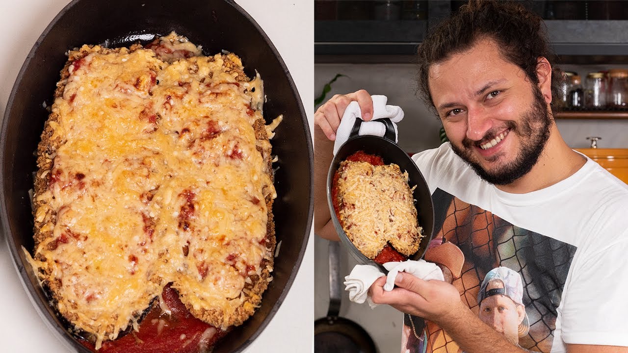 BERINJELA  À PARMEGIANA | Rafael Ribas