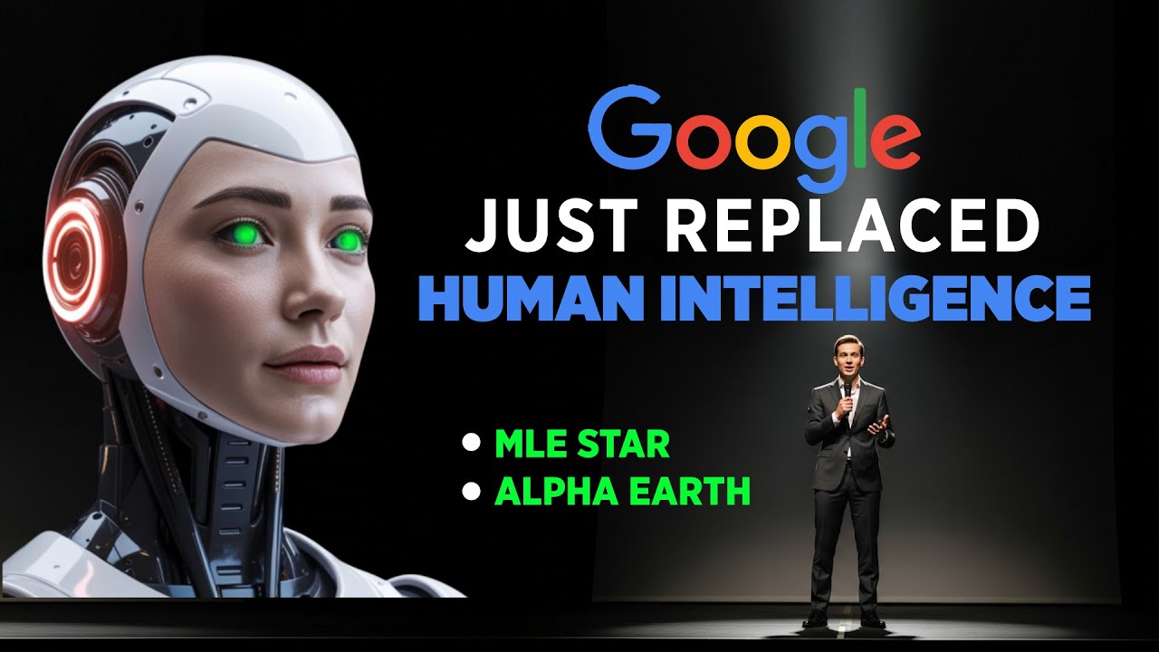 Google Just Replaced Human Intelligence – 3 Mind-Blowing AI Breakthroughs