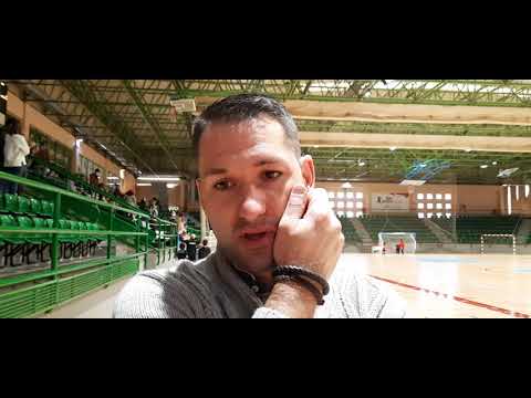 9 J. Segunda División B Fútbol Sala. Ventorrillo FS 4 - SegoSala  Segobús 5 Angel Zamora 14/11/2021