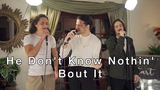 Jam &amp; Lewis x Babyface - He Don&#39;t Know Nothin&#39; Bout It | Cover by RoneyBoys