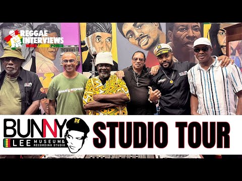 Bunny Lee Museum & Studio Tour | Young Striker, Bongo Herman, Mafia & Fluxy in Kingston Jamaica