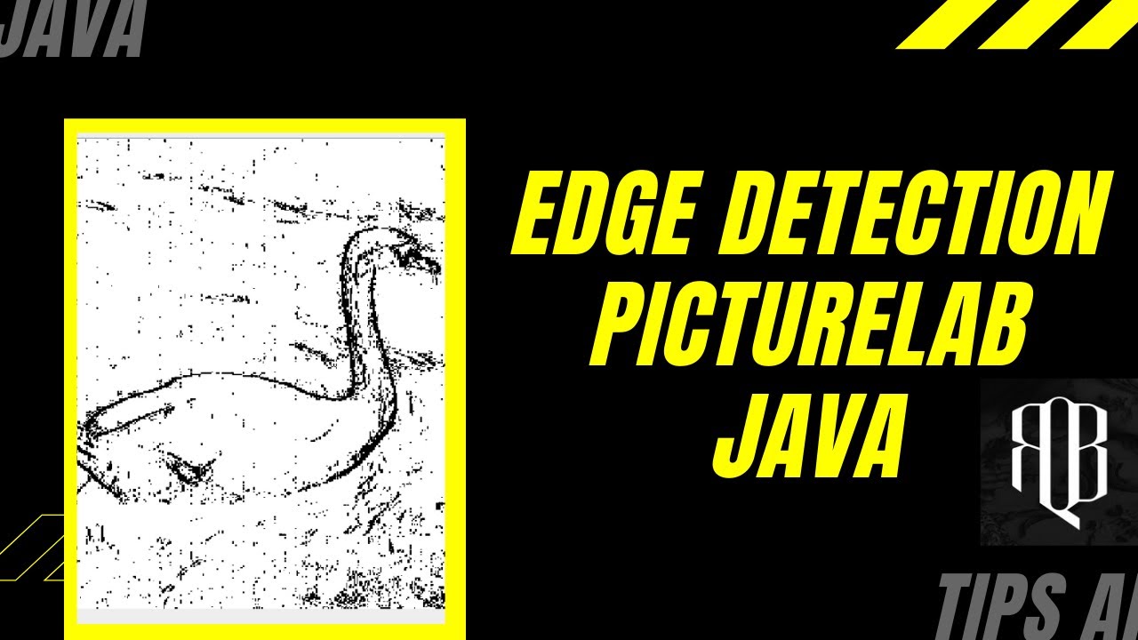 Edge Detection Method in Java | Picture Lab
