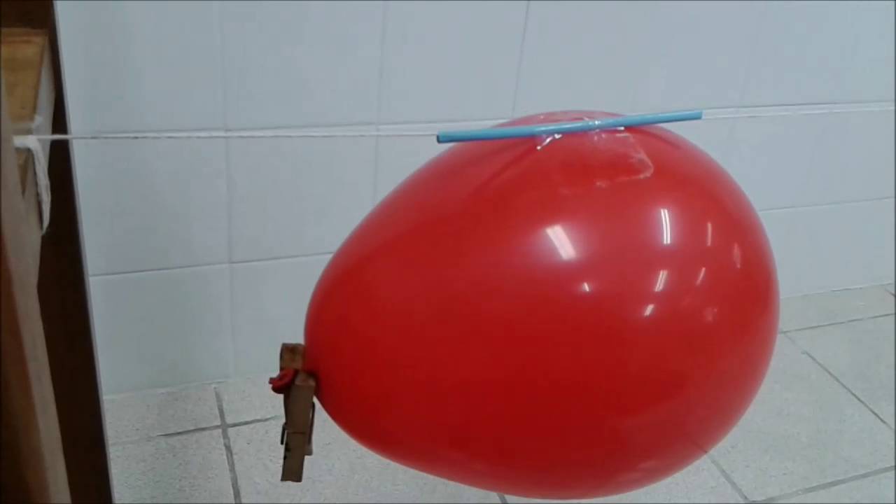 Teleférico de Newton - Experimento de Física