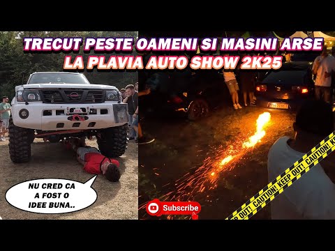 HAOS TOTAL LA PLAVIA AUTO SHOW 2K25! MASINI IN FLACARI!