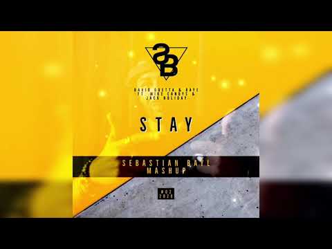 David Guetta & Raye ft. Mike Candys & Jack Holiday - Stay (SEBASTIAN BAYL Mashup)