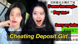 Girlfriend forces BF to pay $7k “Cheating Deposit”, THEN cheats on him, and KEEPS deposit