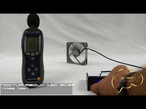 Noctua Redux 120 S12B