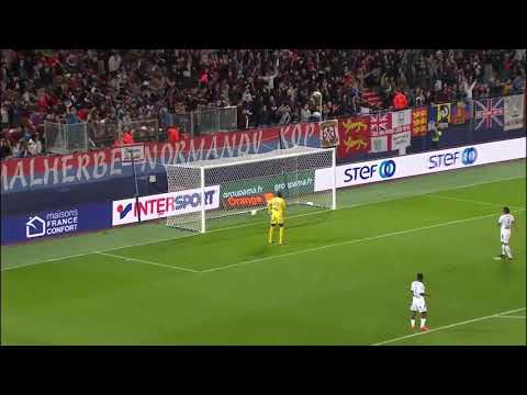 Ronny Rodelin Caen-Troyes(1-0)