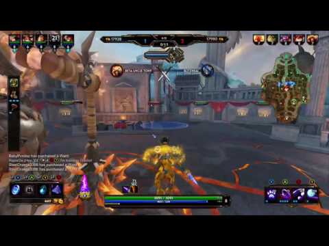 Smite Season 3 Awilix Jungle Ranked Gameplay: FEATHER STEP IS CRAZY!