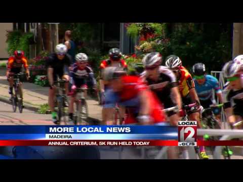 Madeira Criterium and 5K held Sunday