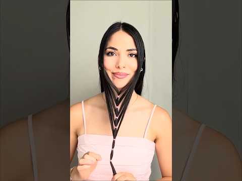 Easy hair hack ✨#hairstyle #hack #hairhacks #hair #shorts