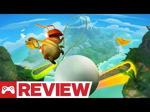 Trailer de Yoku's Island Express