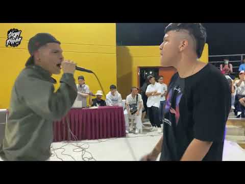 DJANGO VS PERLA - 1RA RONDA - THE GAF NACIONAL