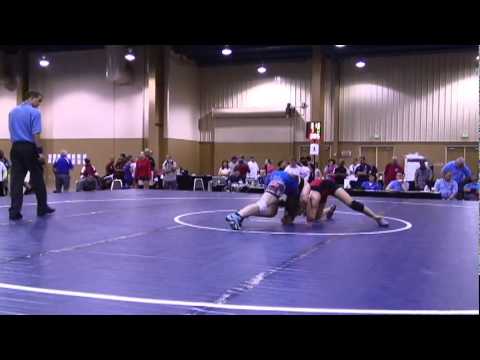 FILA Cadet Final Match 2 56kg - Sophie Hertz vs. Payton Woodall