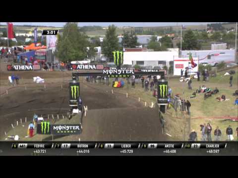 MXGP of Germany 2014 - Replay MX2 Race 2