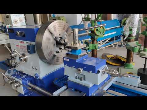 12 Feet Heavy Duty Lathe Machines