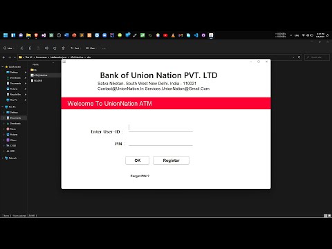 How To Create Atm Machine Software Using Java