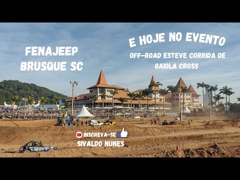 EVENTO OFF-ROAD teve corrida de #gaiolacross FENAJEEP Brusque sc