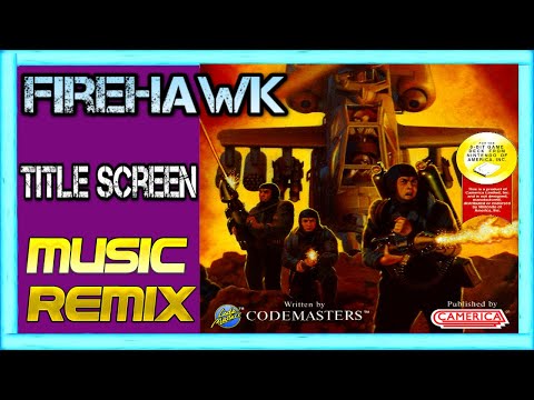 🕹️FireHawk: Title Screen - (NES) [Music Remix] 🎼